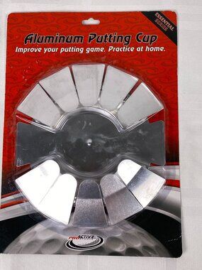 ProActive Sports Aluminum Golf Practice Putting Cup